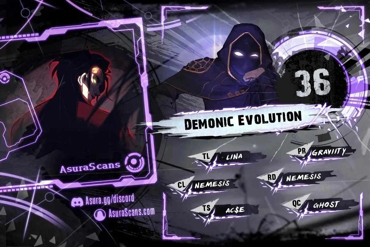 Demonic Evolution Chapter 36 1